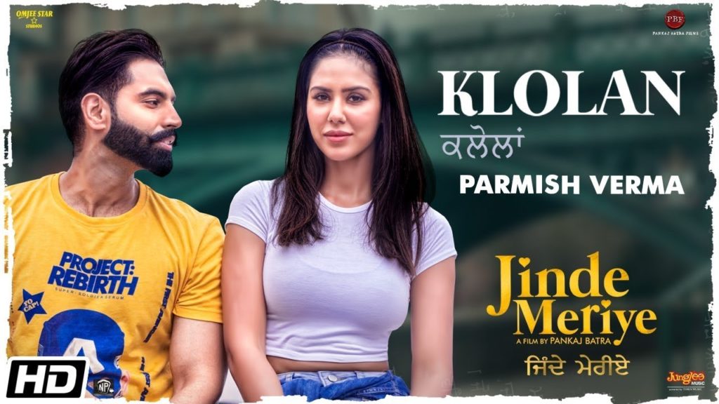 KLOLAN LYRICS - Parmish Verma
