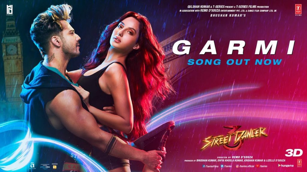 GARMI LYRICS – STREET DANCER 3D