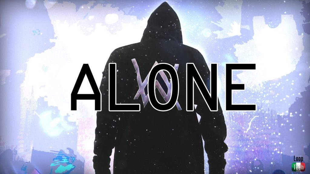Alone Lyrics