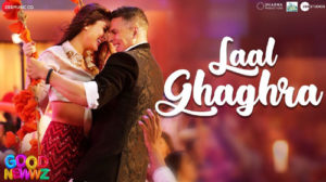 LAAL GHAGHRA LYRICS - Good Newwz