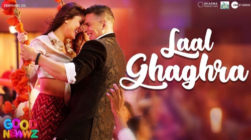 LAAL GHAGHRA LYRICS - Good Newwz