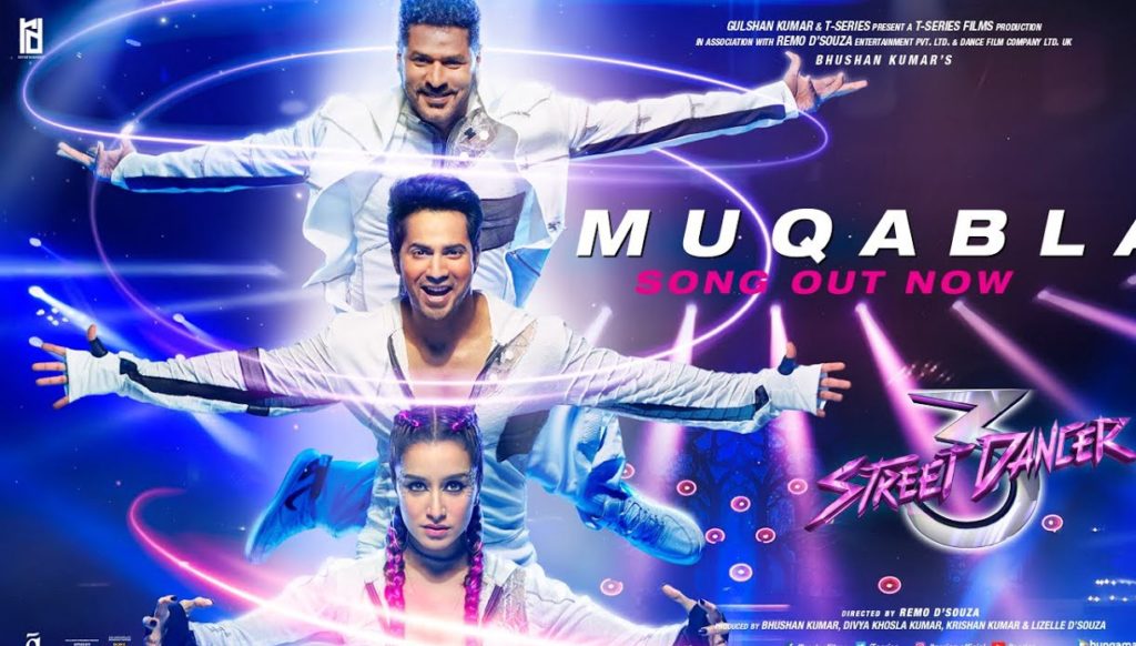 MUQABLA LYRICS - Street Dancer 3D