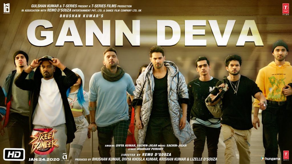 Gann Deva Lyrics - Divya Kumar, Sachin-Jigar
