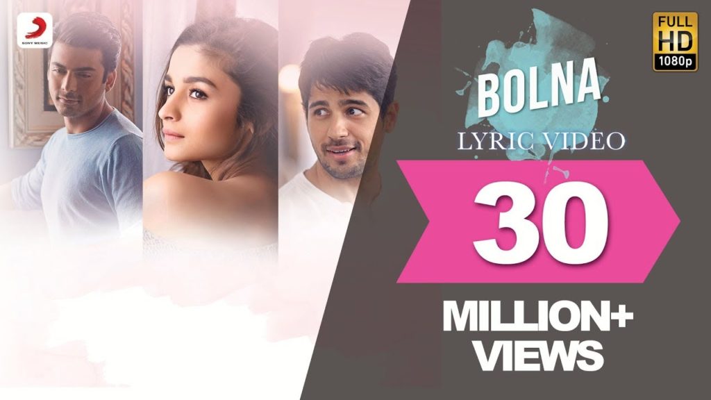 Bolna Mahi Bolna Lyrics - Arijit Singh; Asees Kaur