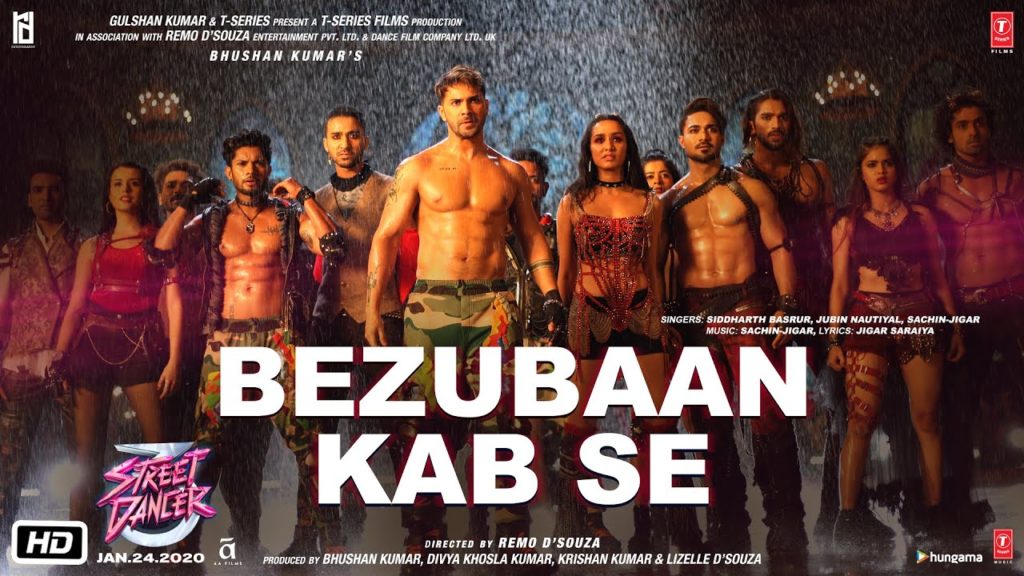 Bezubaan Kab Se Lyrics - Siddharth Basrur, Jubin Nautiyal