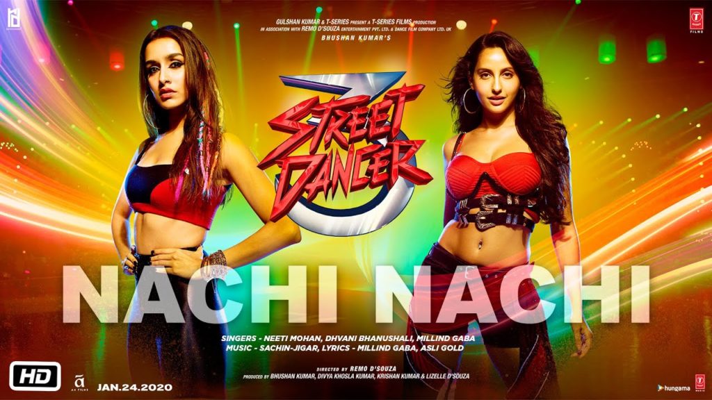 Nachi Nachi Lyrics - Street Dancer 3D