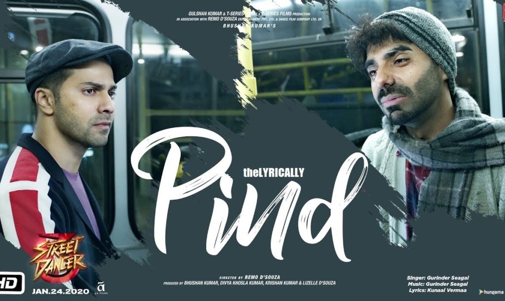Pind Lyrics - Street Dancer 3D