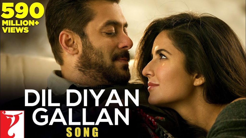 DIL DIYAN GALLAN LYRICS – Tiger Zinda Hai