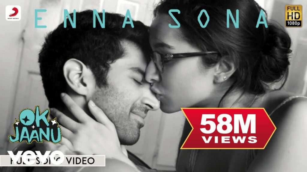 Enna Sona Lyrics - Arijit Singh 