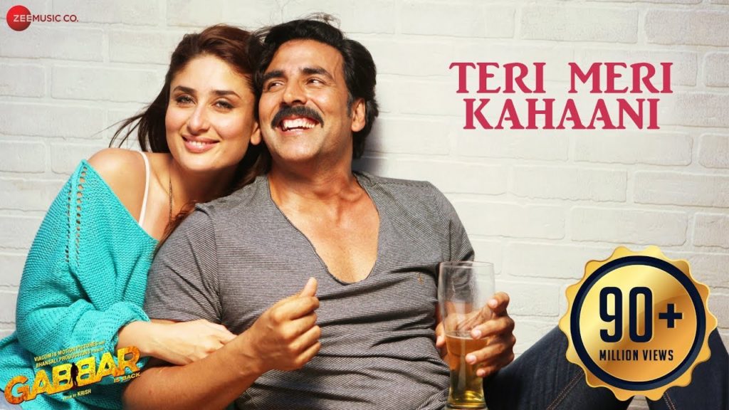 Teri Meri Kahaani Lyrics - Arijit Singh & Palak Muchal Teri Meri Kahaani Lyrics - Arijit Singh & Palak Muchal