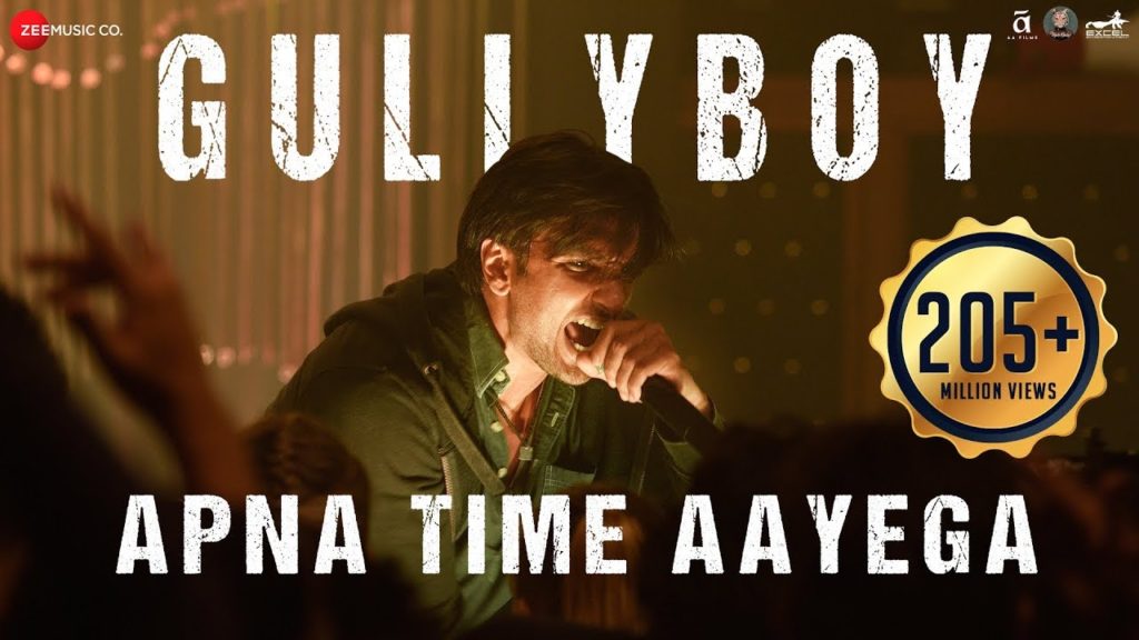 Apna Time Aayega Lyrics - Gully Boy