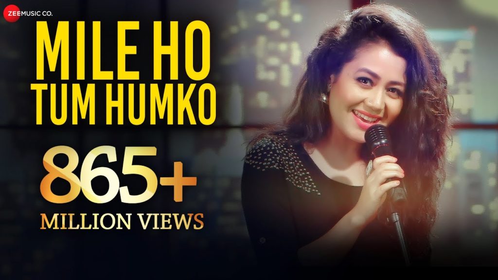 Mile Ho Tum Humko Lyrics - Tony Kakkar & Neha Kakkar
