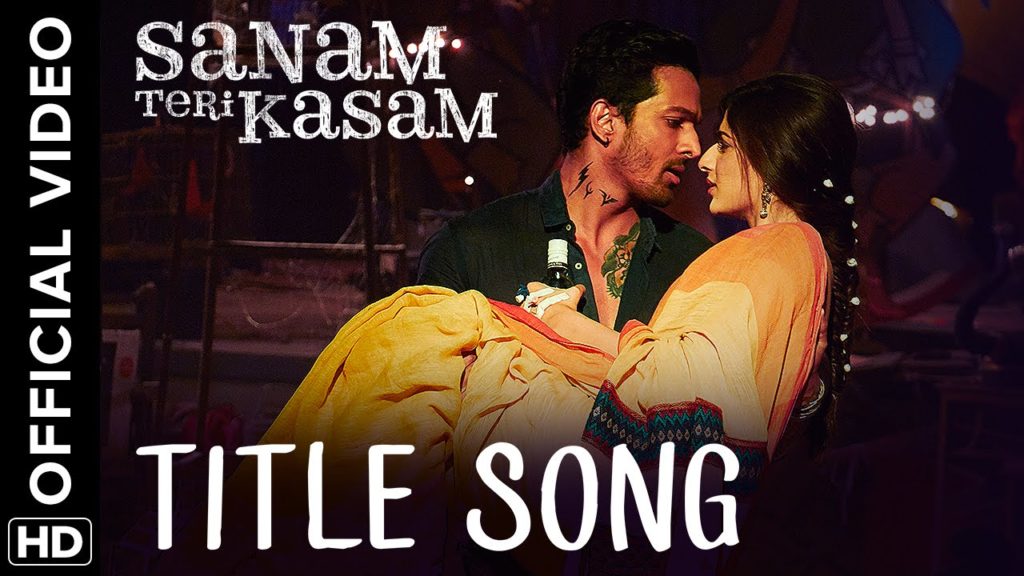 Sanam Teri Kasam Lyrics - Ankit Tiwari & Palak Muchhal