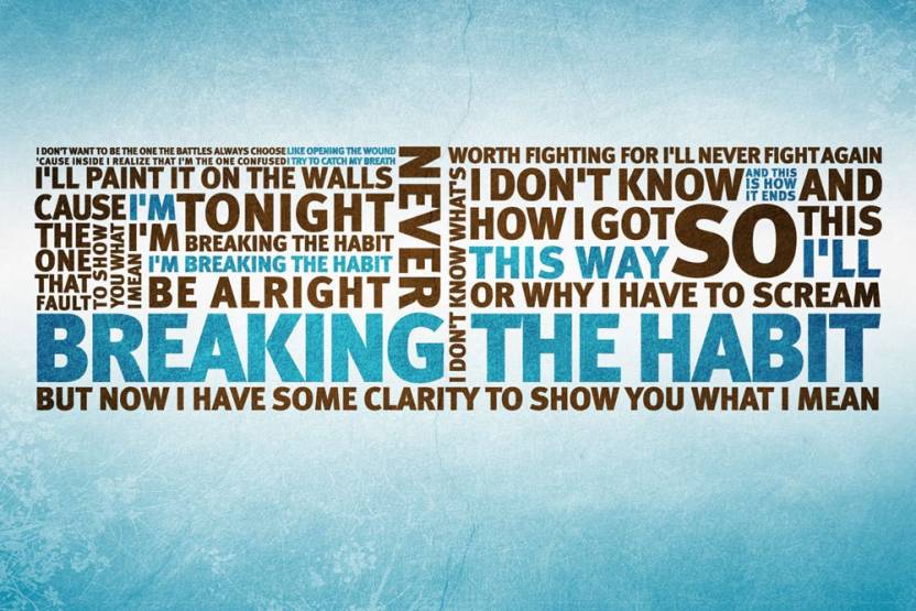 Breaking the Habit Lyrics - Linkin Park