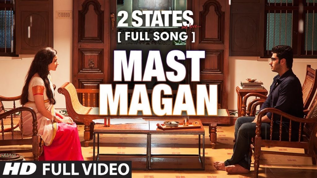 Mast Magan Lyrics - ARIJIT SINGH, CHINMAYI SRIPADA