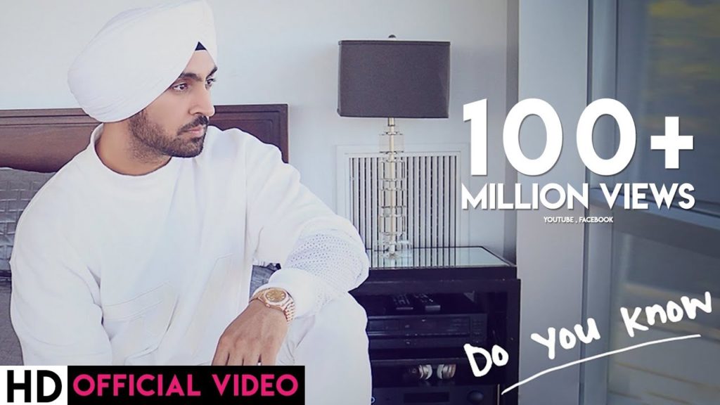 Do You Know Lyrics - Diljit Dosanjh