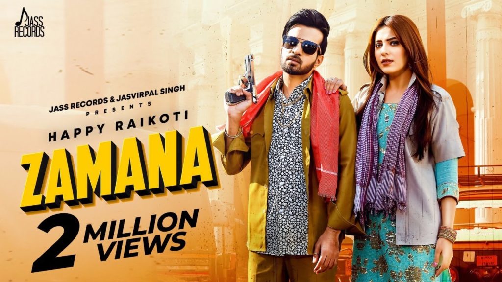 Zamana Lyrics - Happy Raikoti Ft.Afsana Khan Zamana Lyrics - Happy Raikoti Ft.Afsana Khan