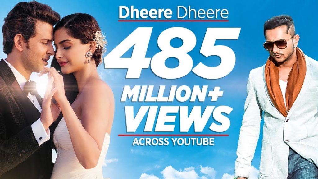 Dheere Dheere Se Meri Zindagi Lyrics - YO YO HONEY SINGH