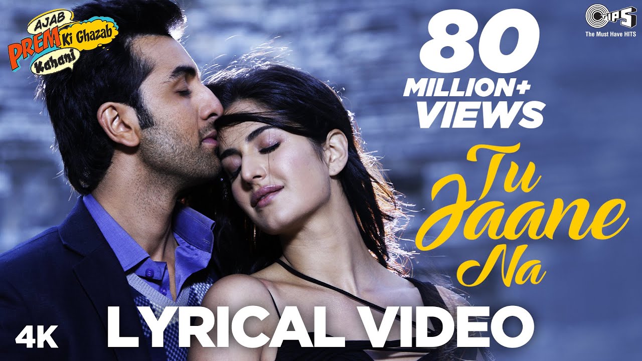 atif aslam tu jaane na new jhankar lyrics english
