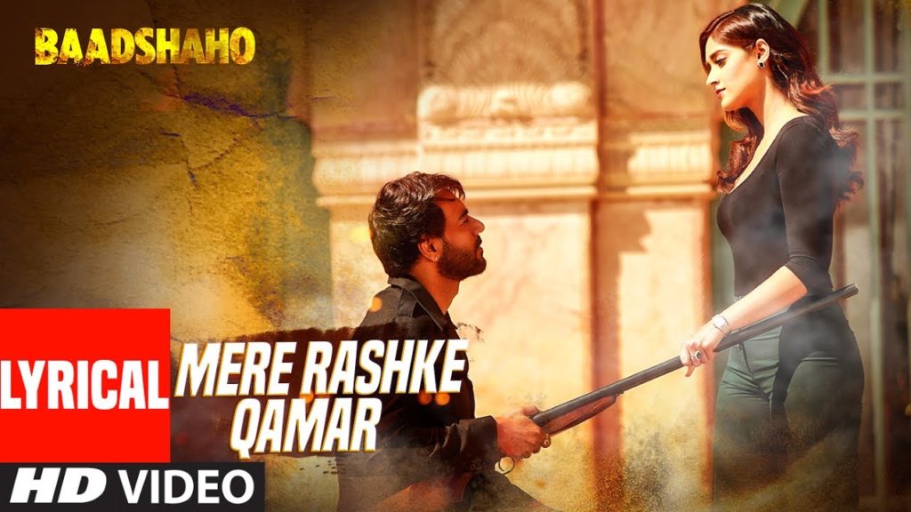 Mere Rashke Qamar Lyrics - Rahat Fateh Ali Khan