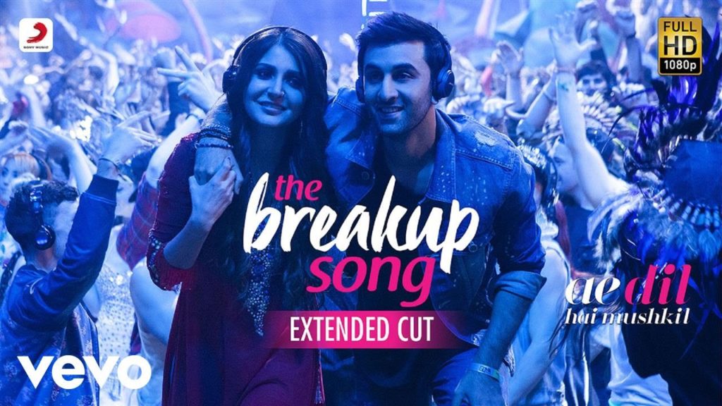 The Breakup Song Lyrics - Arijit Singh, Badshah