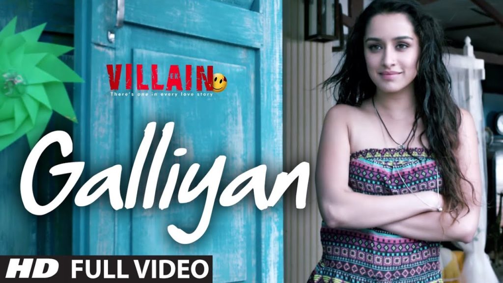 Teri Galiyan Lyrics - ANKIT TIWARI Teri Galiyan Lyrics - ANKIT TIWARI