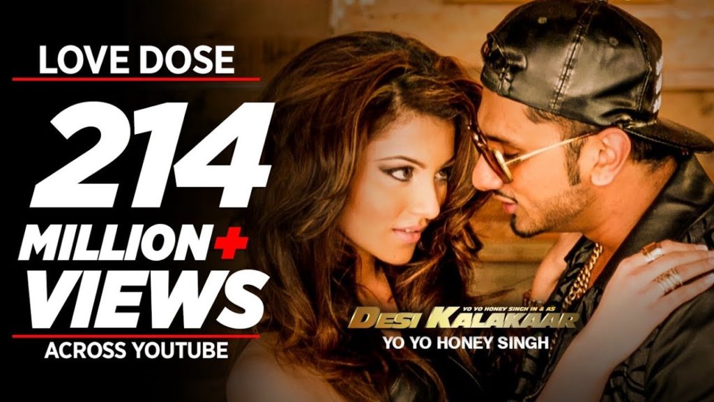 Love Dose Lyrics - Yo! Yo! Honey Singh Love Dose Lyrics - Yo! Yo! Honey Singh