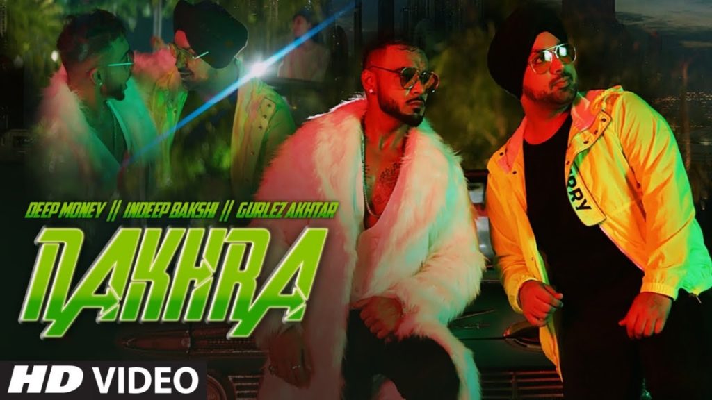 Nakhra Ve Meri Eye Candy Lyrics - Deep Money