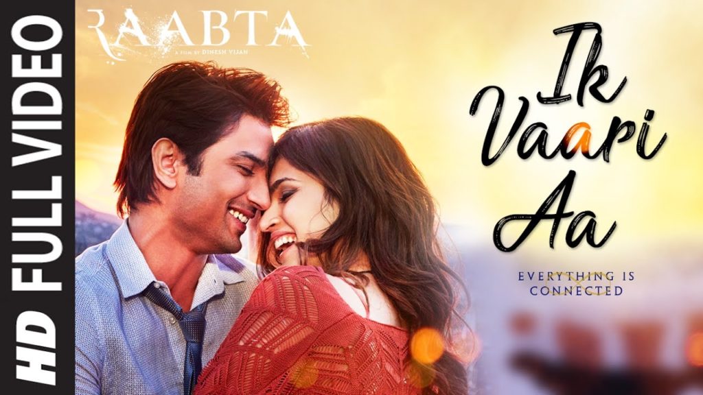 Ik Vaari Aa Lyrics - Arijit Singh