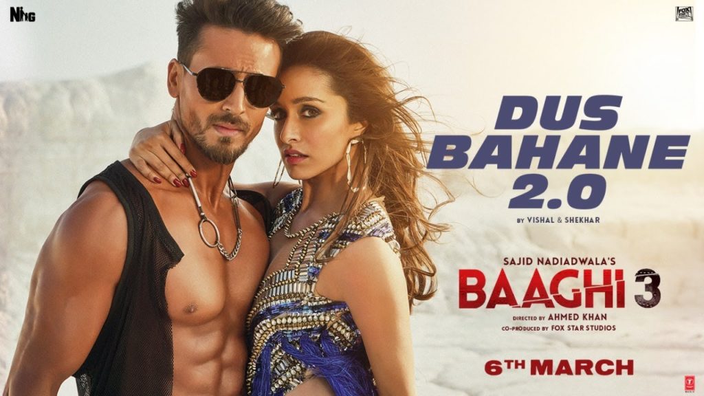 Dus Bahane 2.0 Lyrics - Baaghi 3