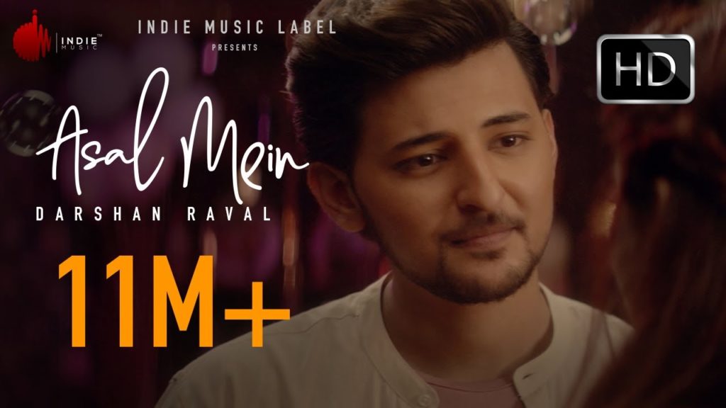 Asal Mein Tum Nahi Ho Mere Lyrics - Darshan Raval