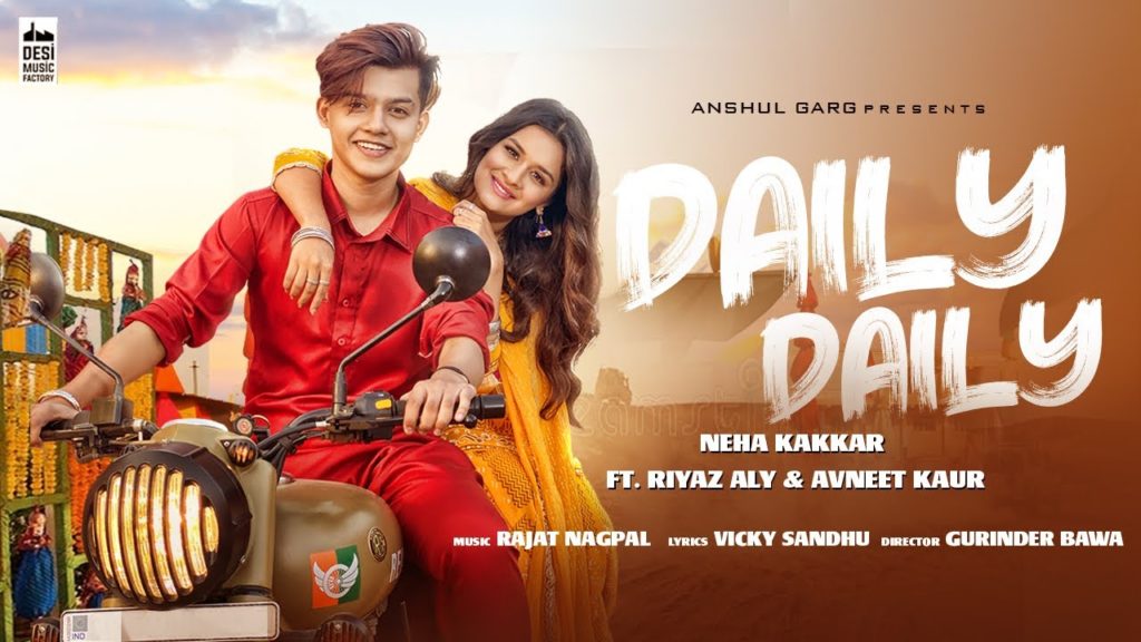 Daily Daily Ladeya Na Kar Lyrics - Neha Kakkar
