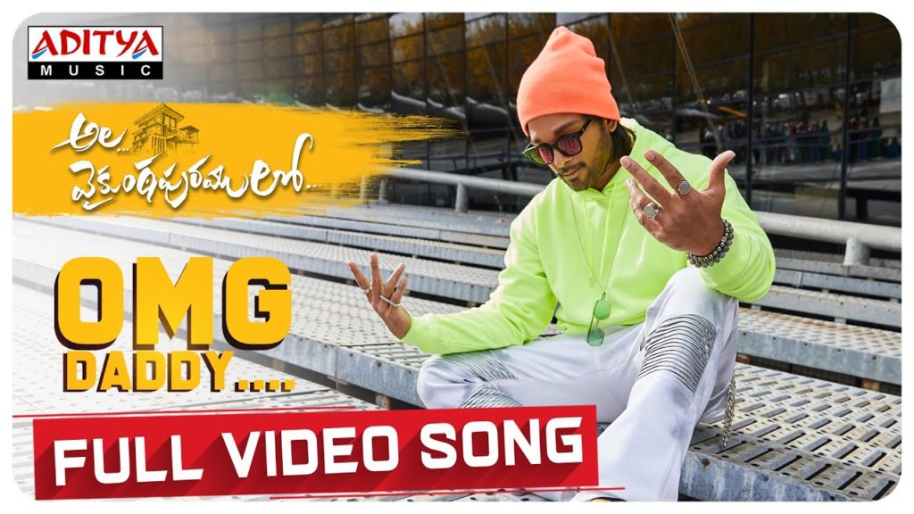 Oh My GOD Daddy Lyrics - Allu Arjun
