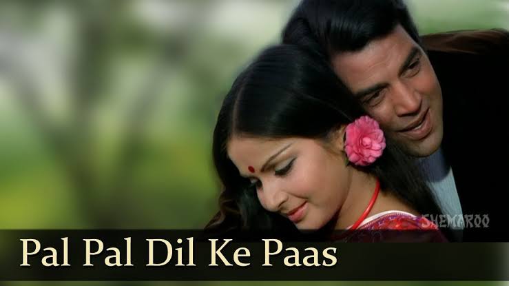 Pal Pal Dil Ke Paas Lyrics - Kishore Kumar