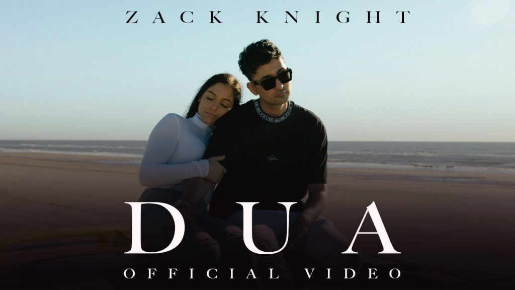 DUA Lyrics- Zack Knight