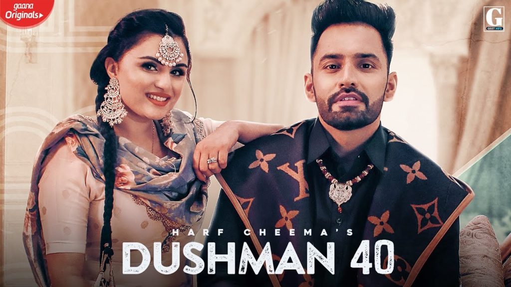 Dushman 40 Lyrics - Harf Cheema