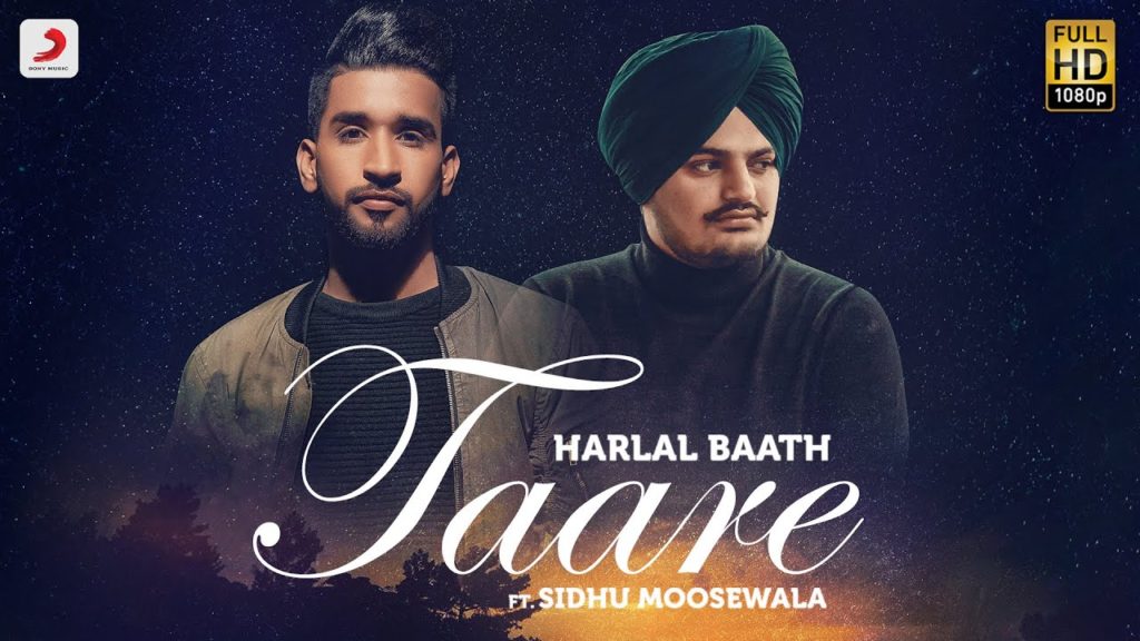 TAARE Lyrics - Sidhu Moosewala