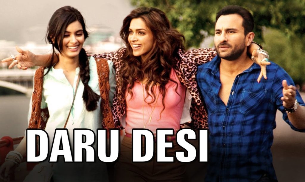 Jaise Daaru Desi Lyrics - Cocktail