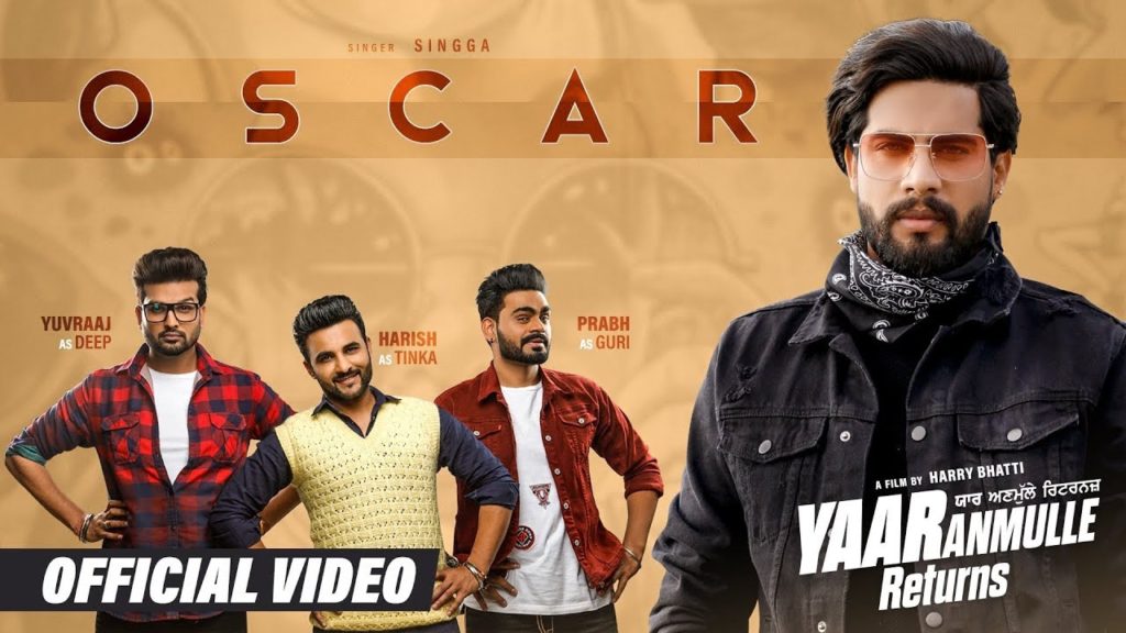 Oscar Milu Yaariyan Di Yaara Nu Lyrics - Singga