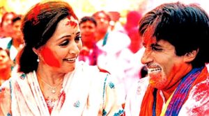 Holi Khele Raghuvira Avadh Main Lyrics - Amitabh Bachchan