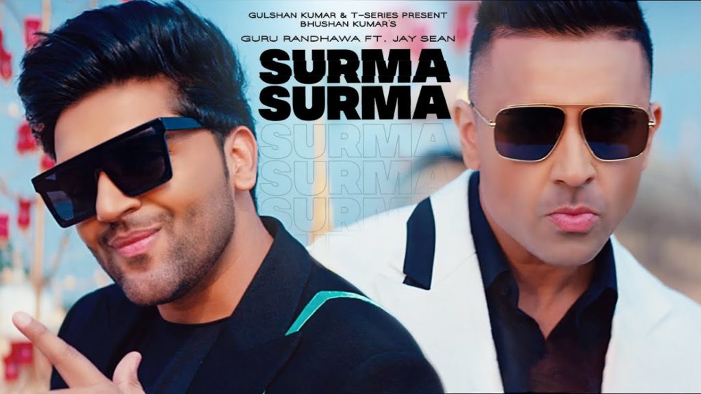 SURMA SURMA Lyrics- Guru Randhawa