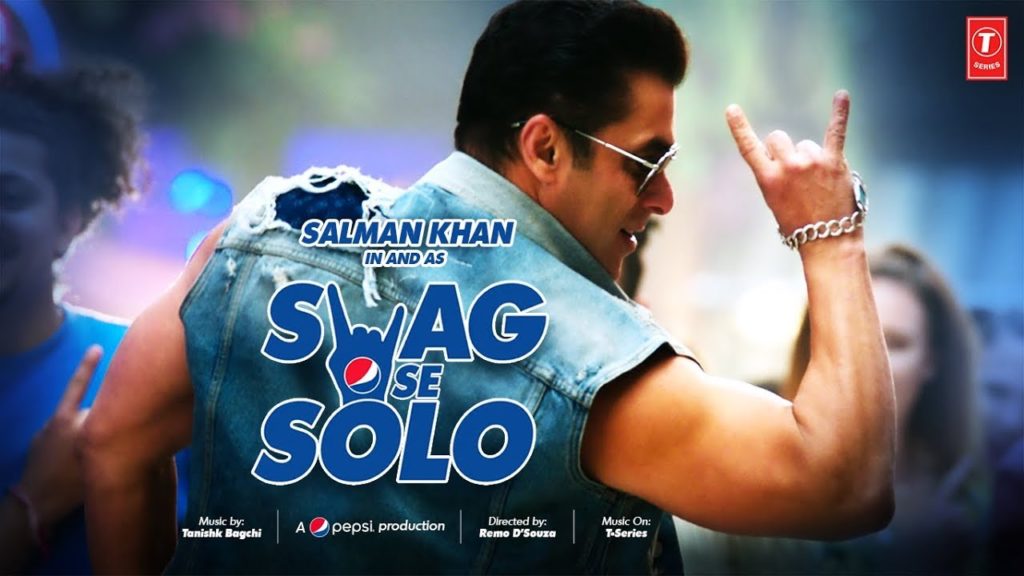 SWAG SE SOLO Lyrics - Salman Khan
