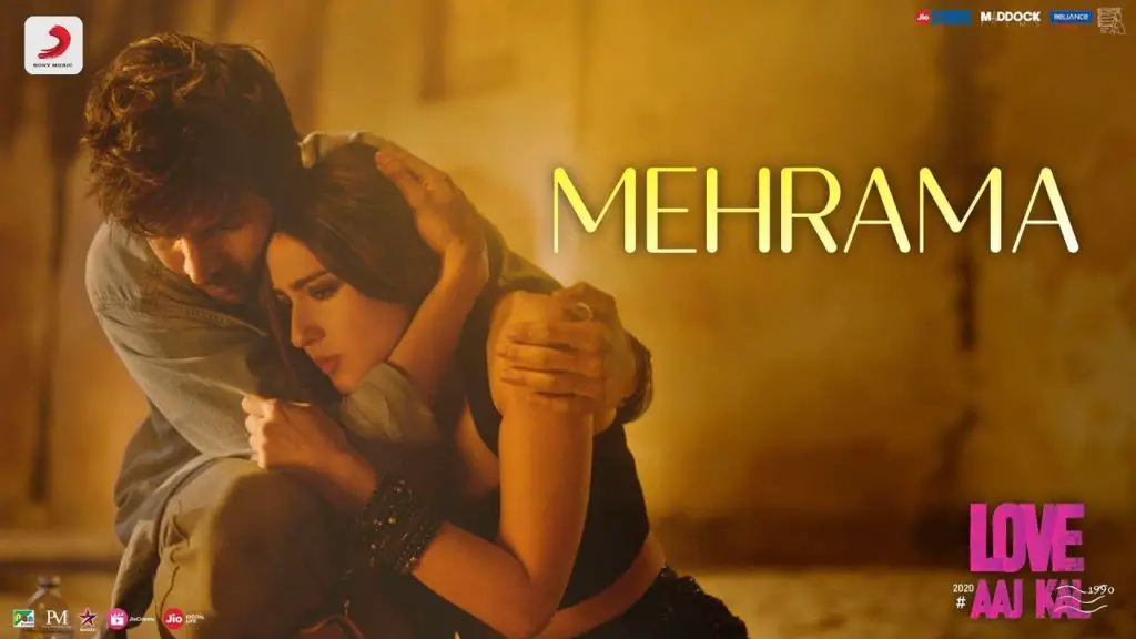 Mehrama Lyrics - Love Aaj Kal 2