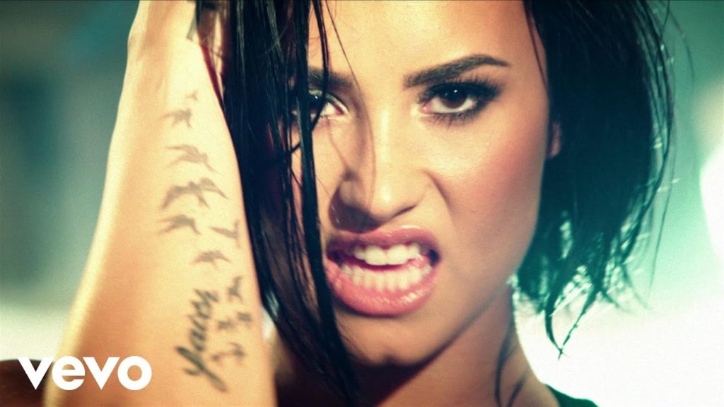 Confident Lyrics - Demi Lovato