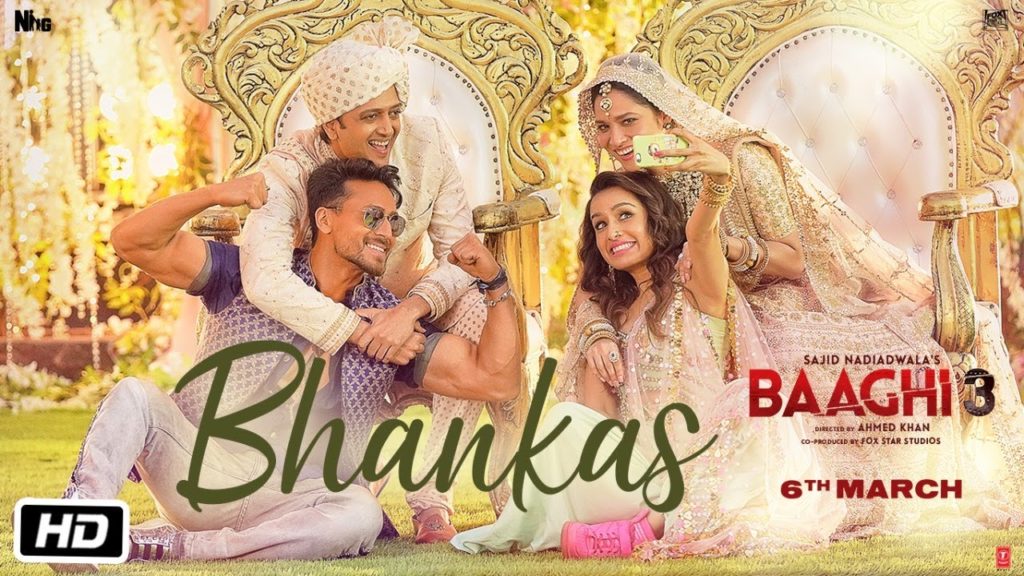 Ek Aankh Maarun Toh Lyrics - Baaghi 3