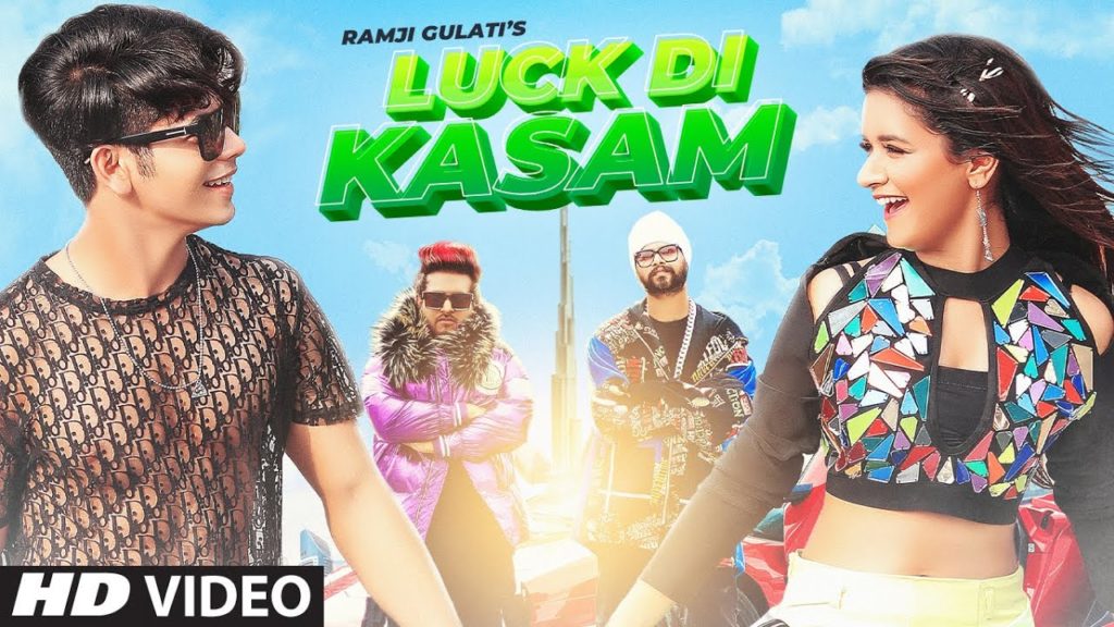 Ho Tere Luck Di Kasam Sohniye Lyrics - Ramji Gulati Ho Tere Luck Di Kasam Sohniye Lyrics - Ramji Gulati