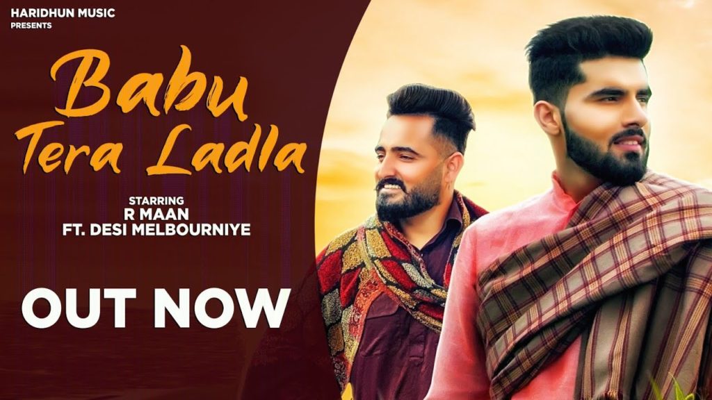 BABU TERA LADLA Lyrics - R MAAN