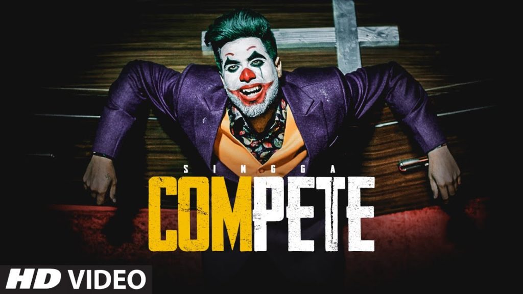 Main Ni Karda Compete Lyrics - SINGGA