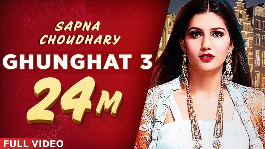 GHUNGHAT 3 Lyrics - SAPNA CHOUDHARY