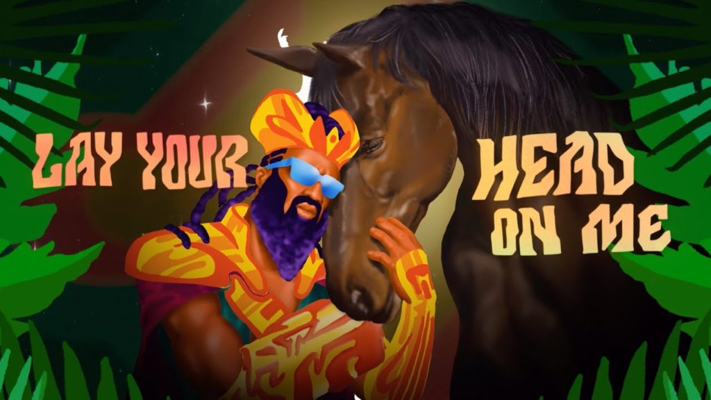 Lay Your Head On Me Lyrics - Major Lazer